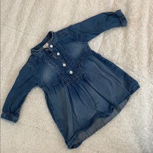 Carters Infant Chambray Tunic
